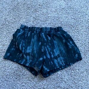 kids old navy tie dye pattern active shorts